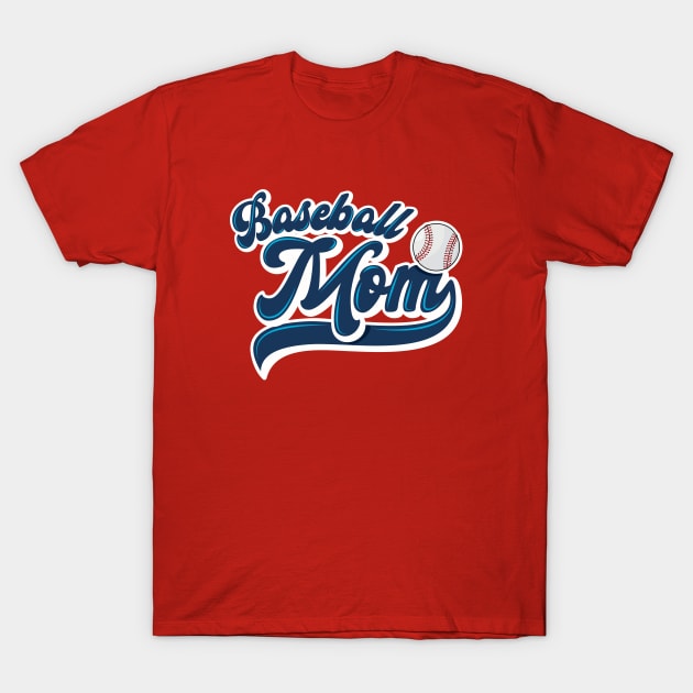 Baseball Mom T-Shirt by Hixon House